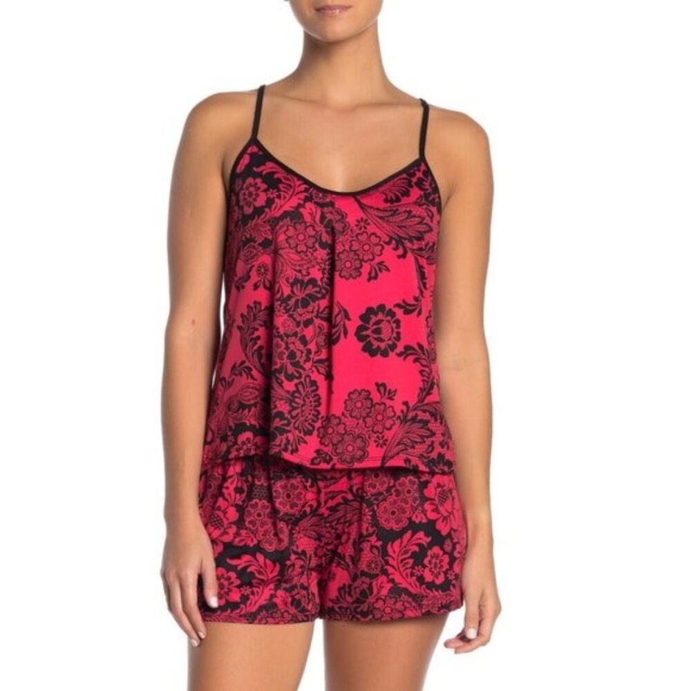 In Bloom by Jonquil Floral Top Pajamas